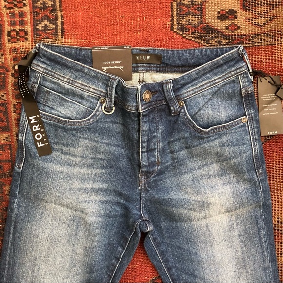 NWT Neuw Iggy Skinny 28 x 32 in Indigo - Picture 2 of 7